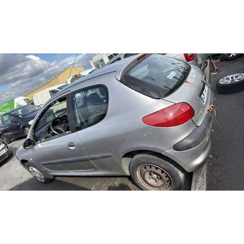Renfort pare choc avant (traverse) PEUGEOT 206 Photo n°10