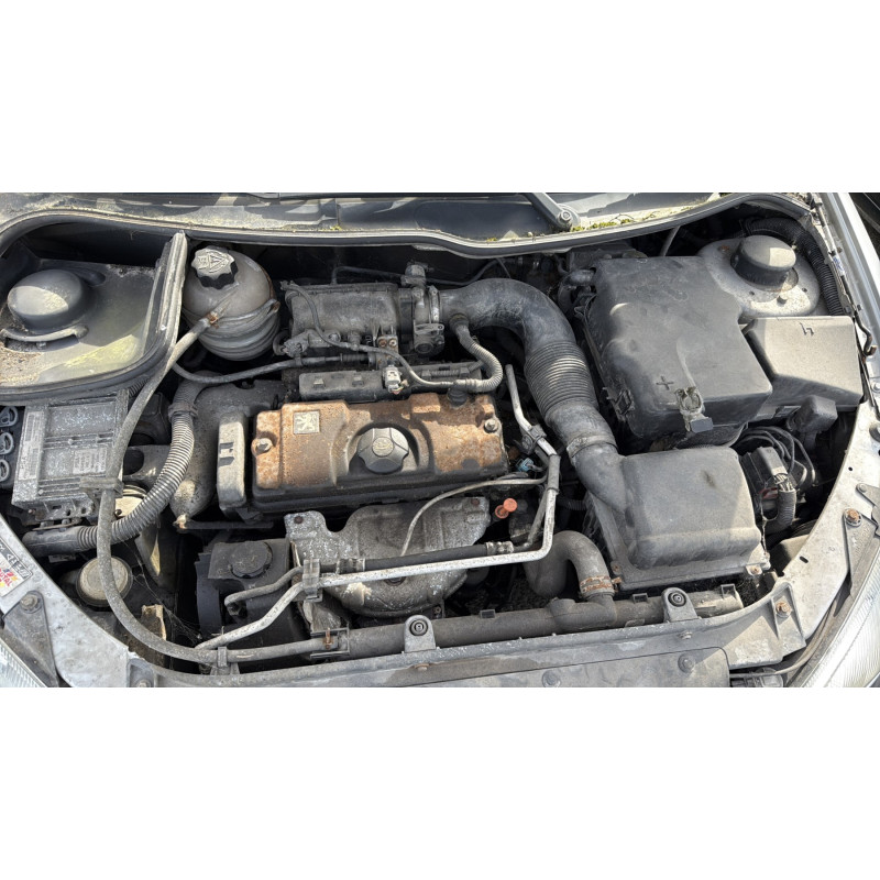 Renfort pare choc avant (traverse) PEUGEOT 206 Photo n°13