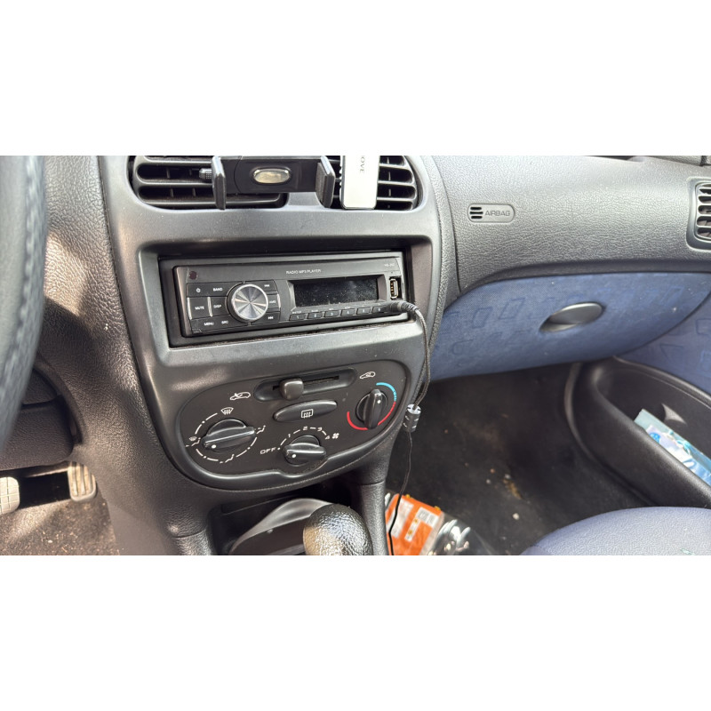 Renfort pare choc avant (traverse) PEUGEOT 206 Photo n°18