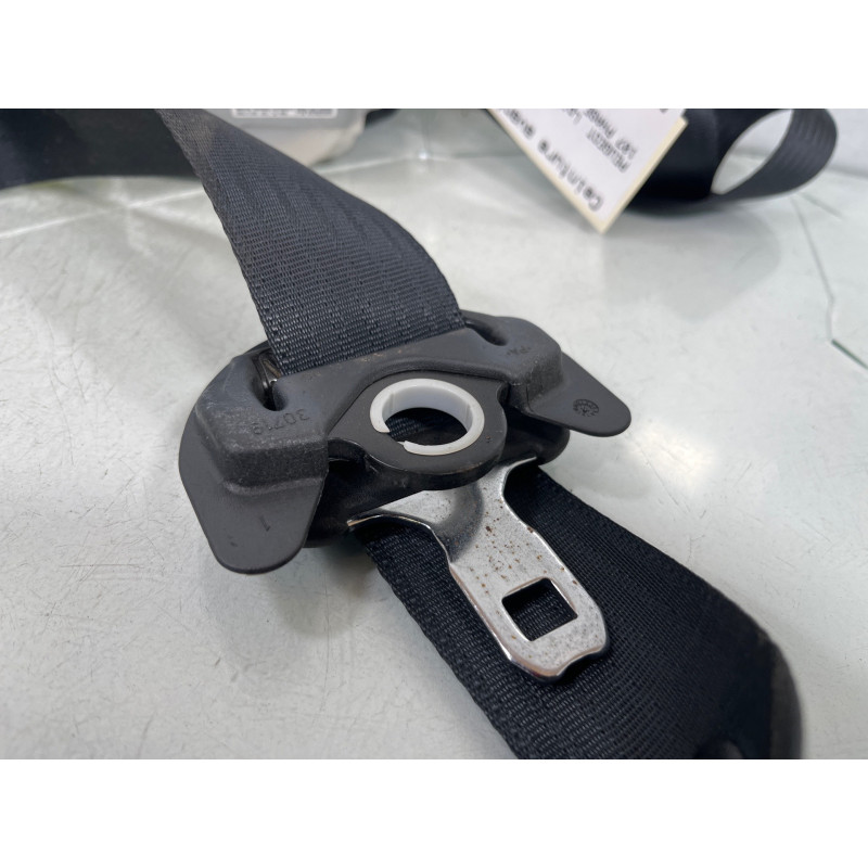 Ceinture avant droit PEUGEOT 107 Photo n°3