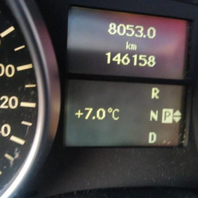 Bras essuie glace avant gauche MERCEDES CLASSE M 164 Photo n°14