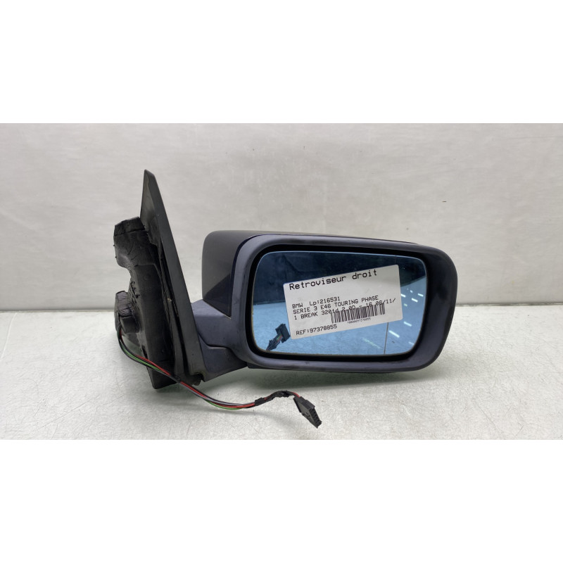 Retroviseur droit BMW SERIE 3 E46 Photo n°2