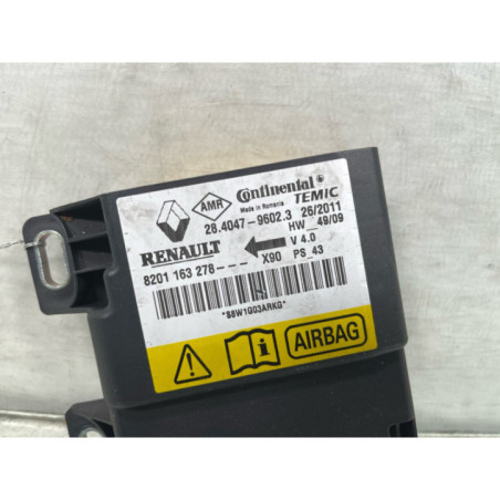 Boitier air bag DACIA LOGAN 1 Photo n°1