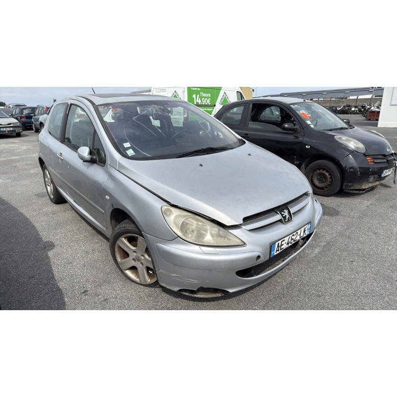 Pretensionneur de ceinture avant gauche PEUGEOT 307 Photo n°6
