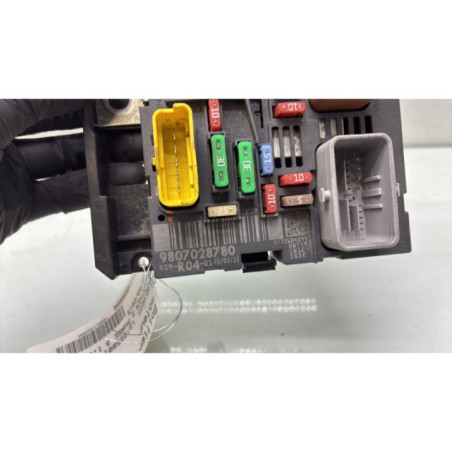 Boitier servitude moteur (BSM) PEUGEOT PARTNER 2