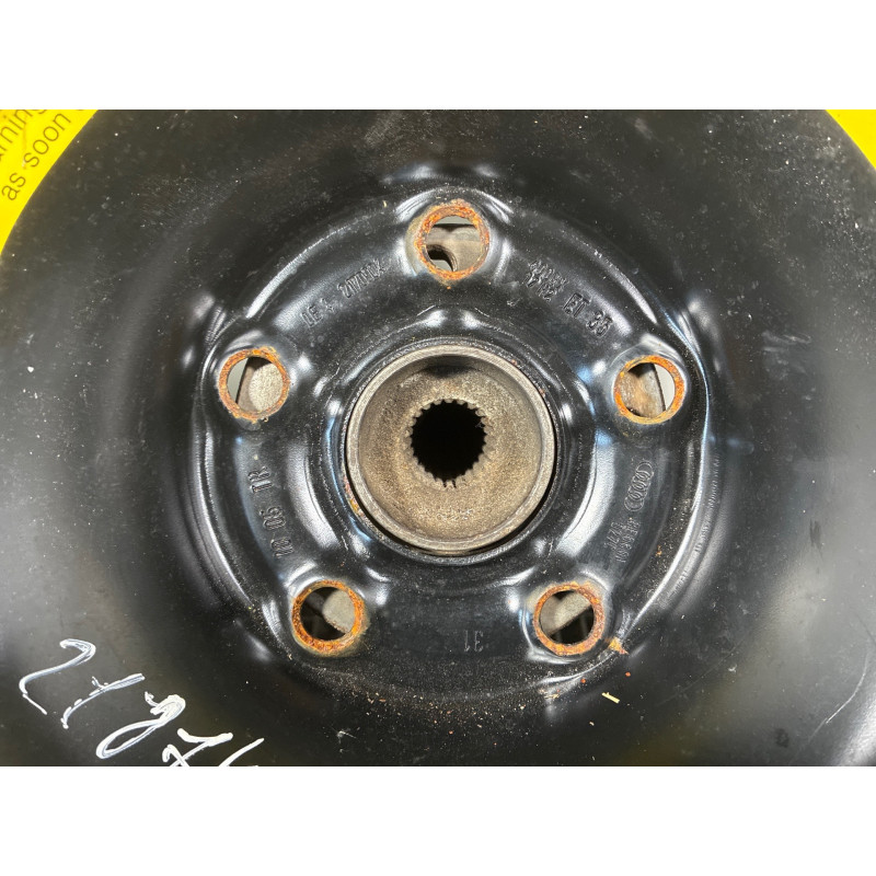 Roue de secours AUDI A4 2 Photo n°5
