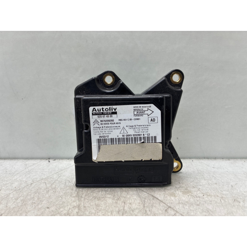 Boitier air bag CITROEN C3 2 Photo n°1