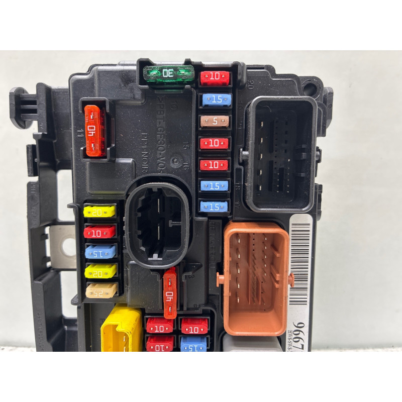 Boitier servitude moteur (BSM) CITROEN C3 2 Photo n°4