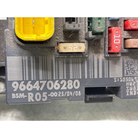 Boitier servitude moteur (BSM) PEUGEOT 308 1 SW