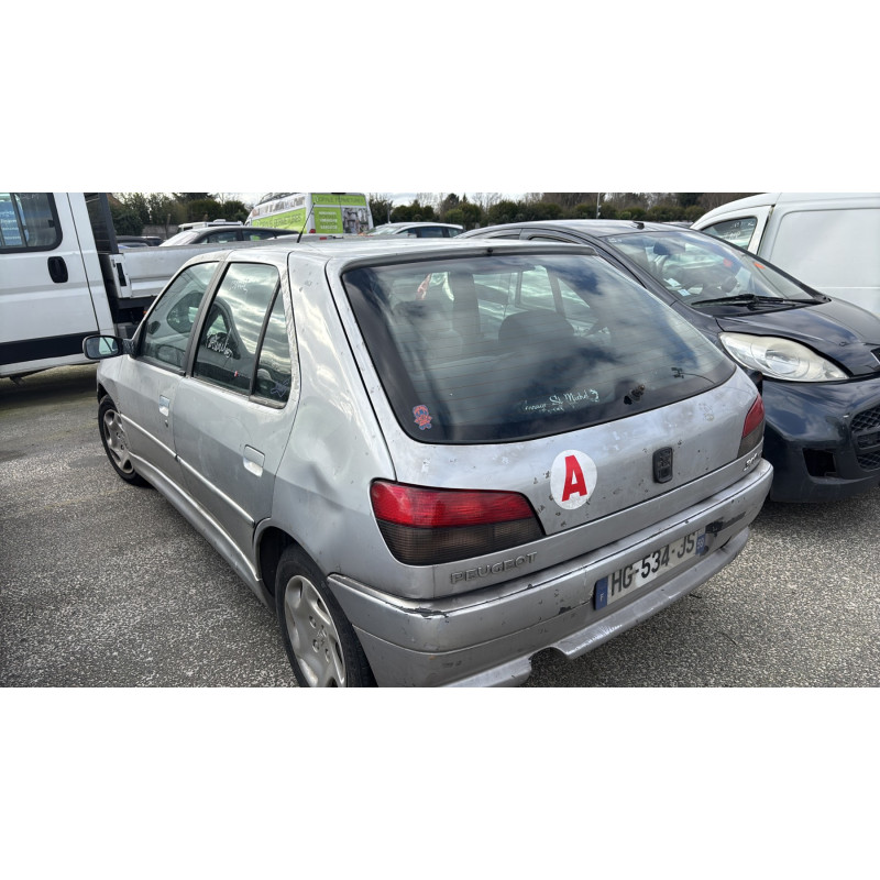 Baguette de porte arriere droite PEUGEOT 306 Photo n°6