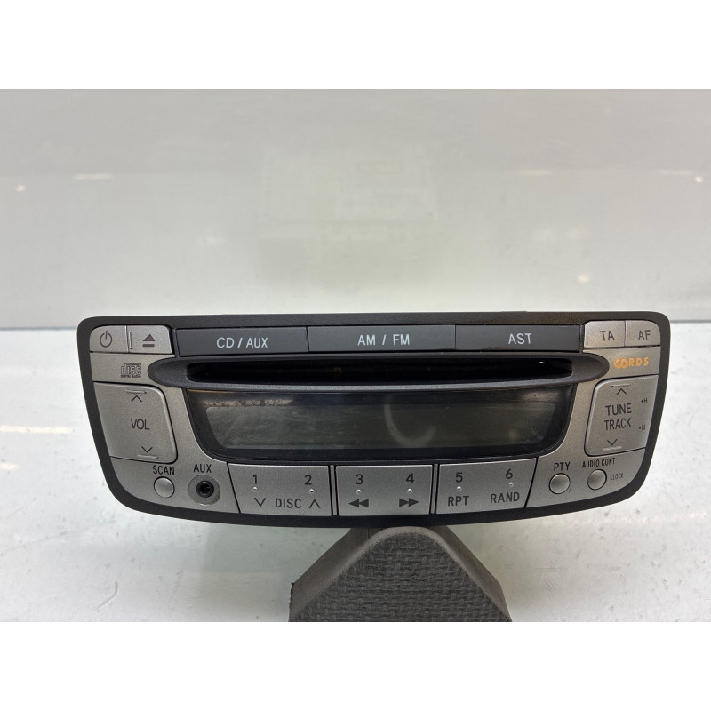 Autoradio d'origine PEUGEOT 107 Photo n°2