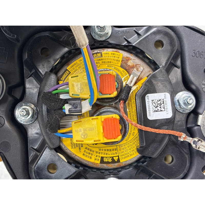 Air bag conducteur MERCEDES CLASSE A 176 Photo n°3