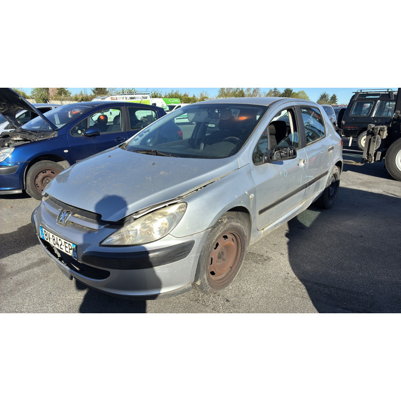 Boitier air bag PEUGEOT 307 Photo n°5