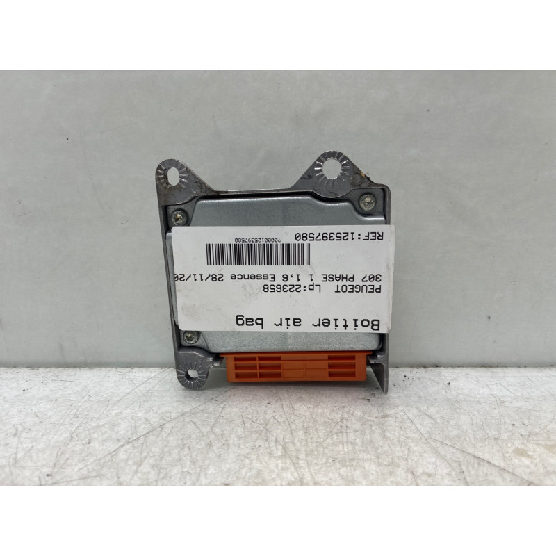 Boitier air bag PEUGEOT 307 Photo n°3