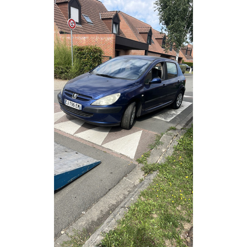 Boitier air bag PEUGEOT 307 Photo n°5