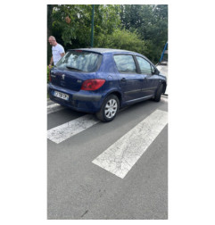 Boitier air bag PEUGEOT 307
