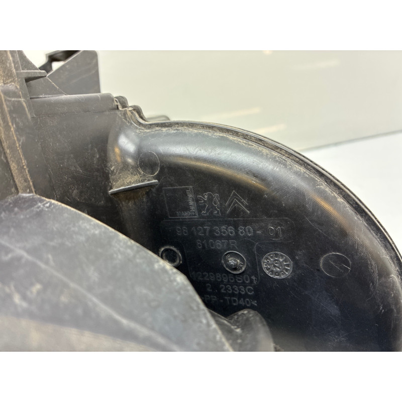 Boitier filtre a air PEUGEOT 208 1 Photo n°6