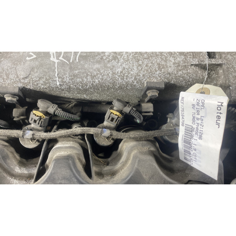 Moteur OPEL ZAFIRA B Photo n°7