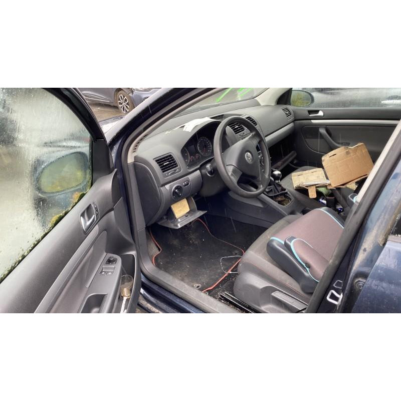 Serrure avant droit VOLKSWAGEN GOLF 5 Photo n°6