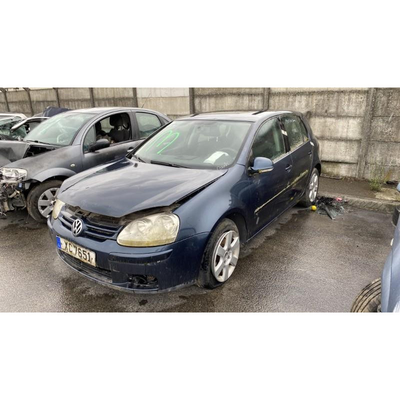 Serrure avant droit VOLKSWAGEN GOLF 5 Photo n°10