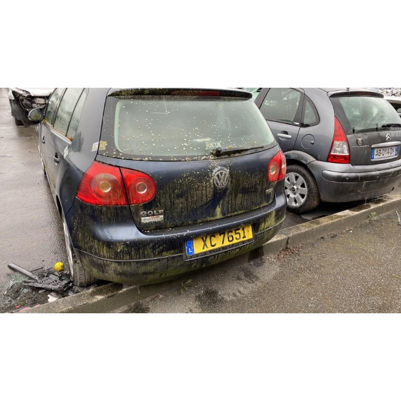 Serrure avant droit VOLKSWAGEN GOLF 5 Photo n°12