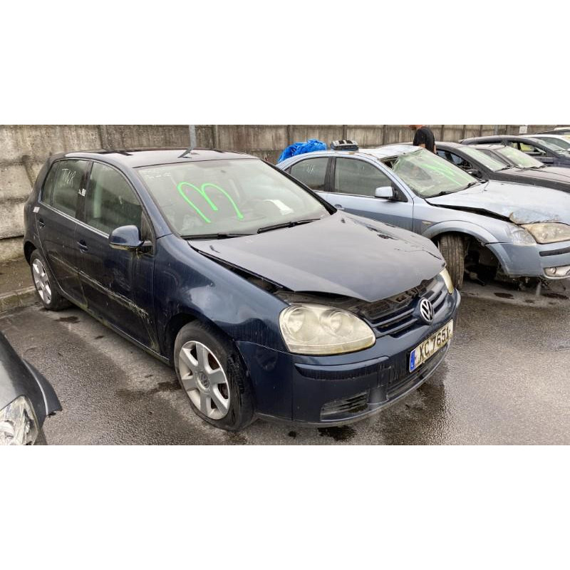Serrure avant droit VOLKSWAGEN GOLF 5 Photo n°14