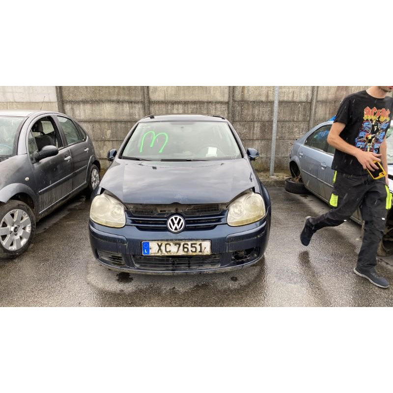 Serrure avant droit VOLKSWAGEN GOLF 5 Photo n°18