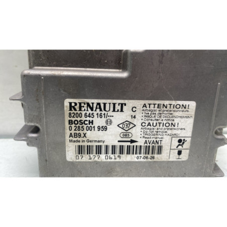 Boitier air bag RENAULT CLIO 3