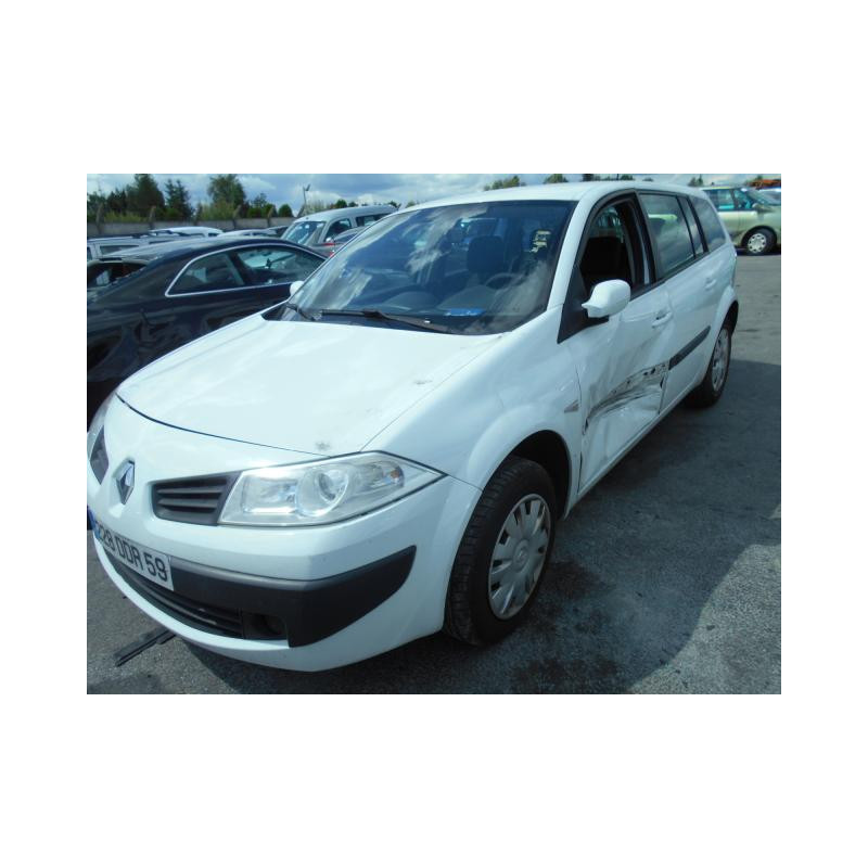 Renfort pare choc arriere (traverse) RENAULT MEGANE 2 Photo n°2