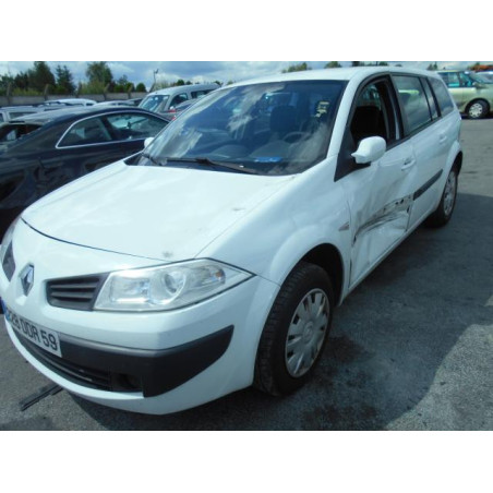 Renfort pare choc arriere (traverse) RENAULT MEGANE 2