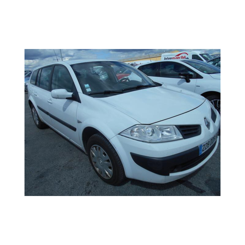 Renfort pare choc arriere (traverse) RENAULT MEGANE 2 Photo n°3