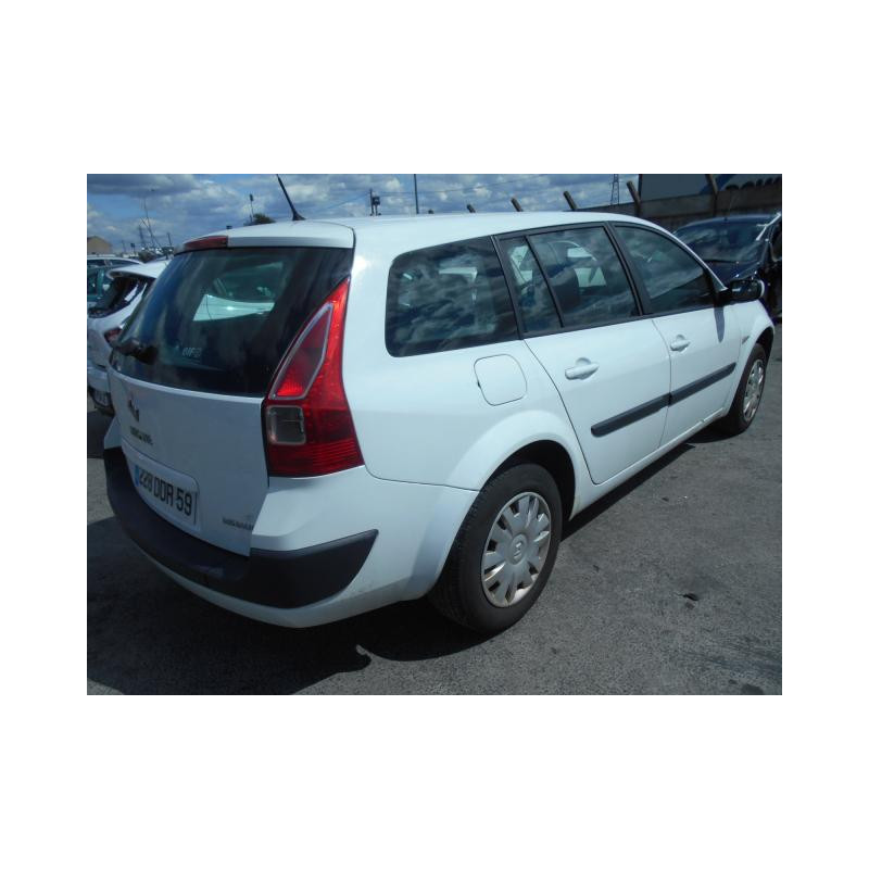 Renfort pare choc arriere (traverse) RENAULT MEGANE 2 Photo n°4