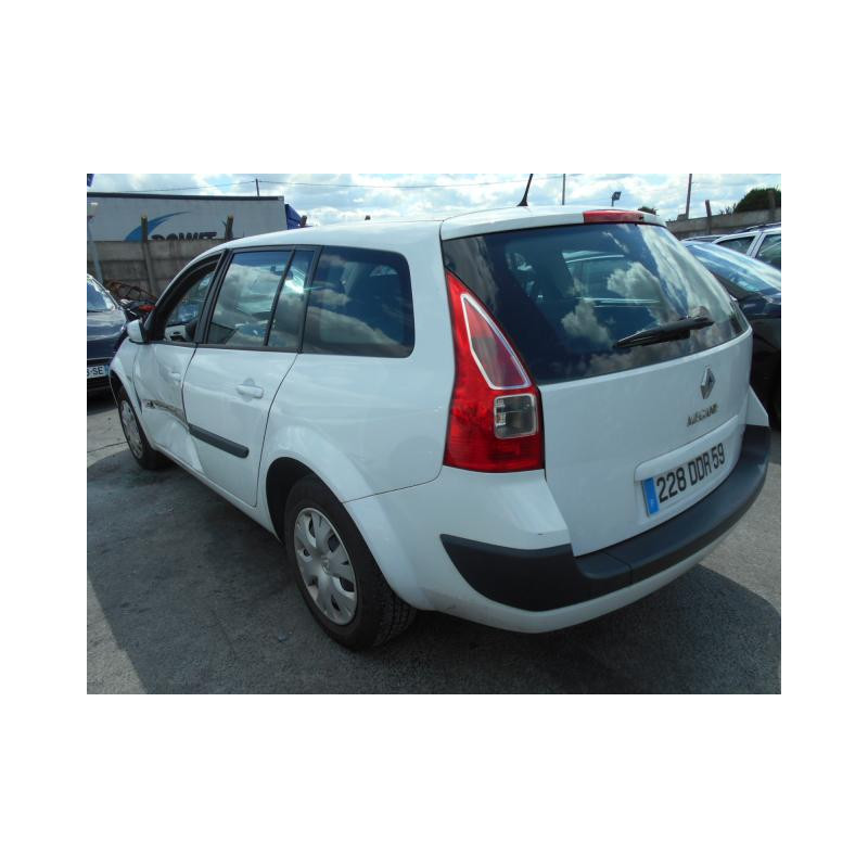 Renfort pare choc arriere (traverse) RENAULT MEGANE 2 Photo n°5