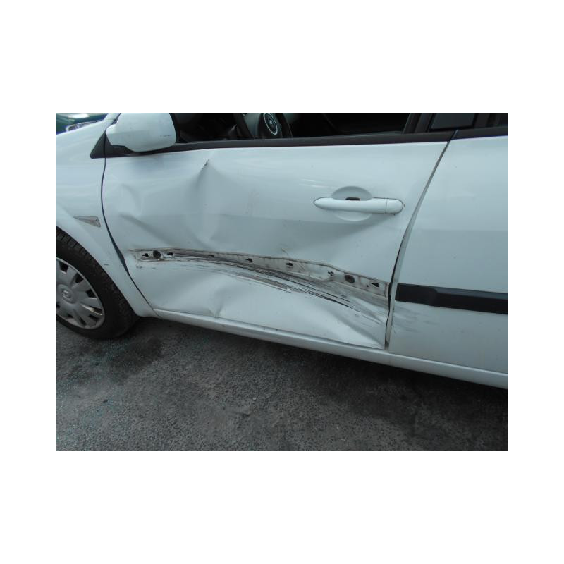 Renfort pare choc arriere (traverse) RENAULT MEGANE 2 Photo n°6