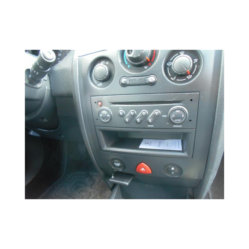 Renfort pare choc arriere (traverse) RENAULT MEGANE 2 Photo n°8