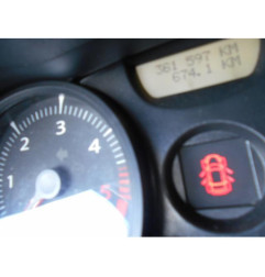 Renfort pare choc arriere (traverse) RENAULT MEGANE 2