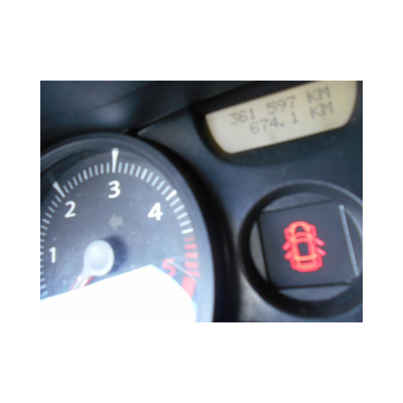 Renfort pare choc arriere (traverse) RENAULT MEGANE 2 Photo n°9