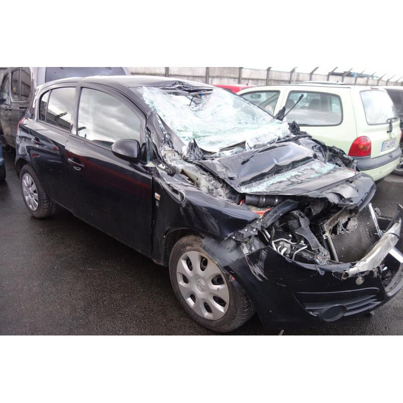 Vitre avant droit OPEL CORSA D Photo n°7