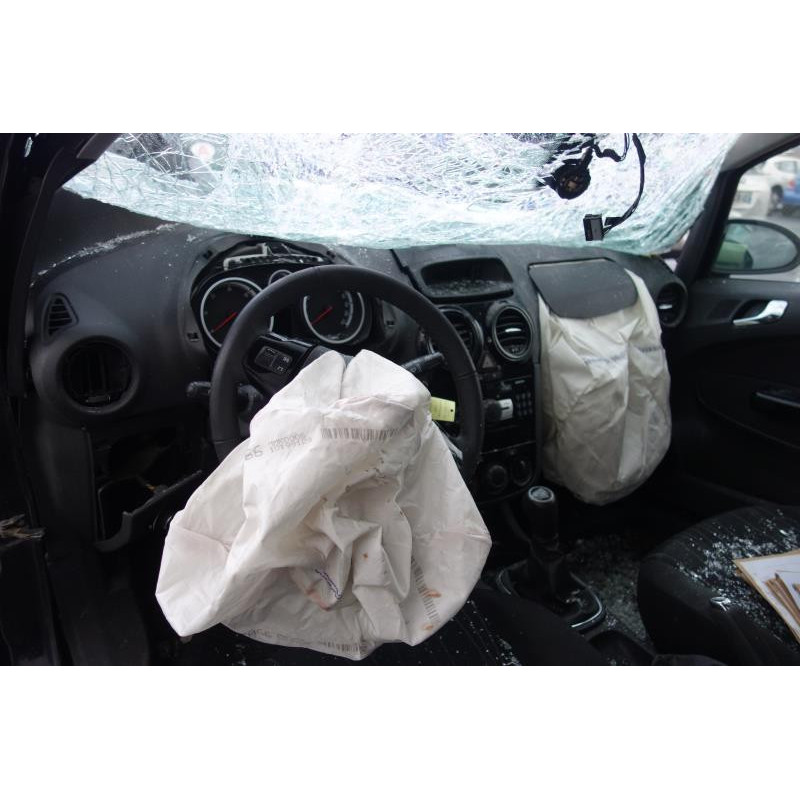 Vitre avant droit OPEL CORSA D Photo n°10