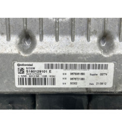 Calculateur moteur PEUGEOT BOXER 3