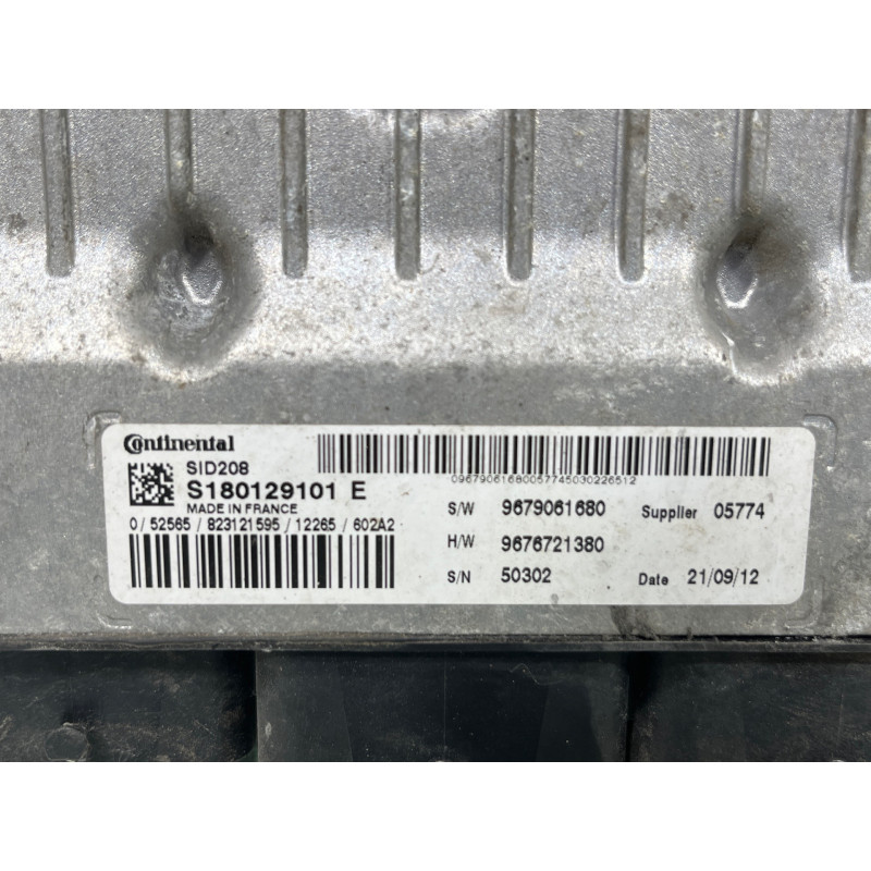 Calculateur moteur PEUGEOT BOXER 3 Photo n°3