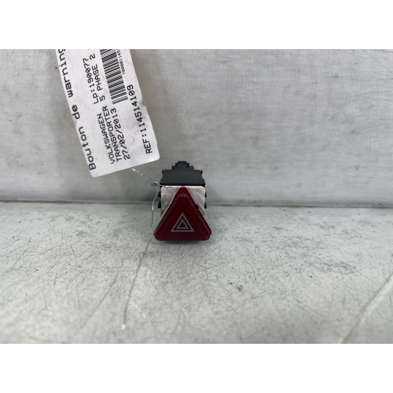 Bouton de warning VOLKSWAGEN TRANSPORTER 5 Photo n°2