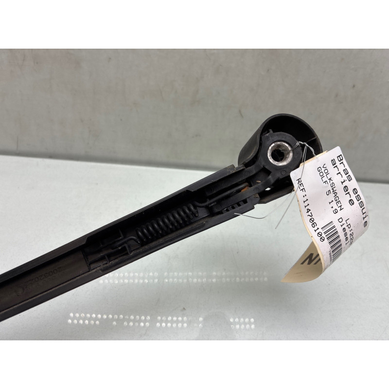 Bras essuie glace arriere VOLKSWAGEN GOLF 5 Photo n°5