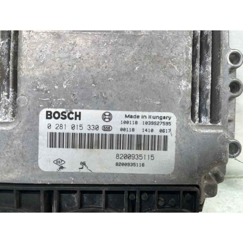 Calculateur moteur RENAULT TRAFIC 2 Photo n°3