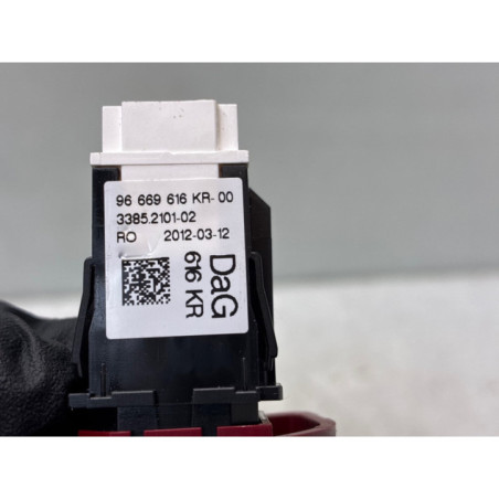 Bouton de warning CITROEN C3 2 Photo n°1