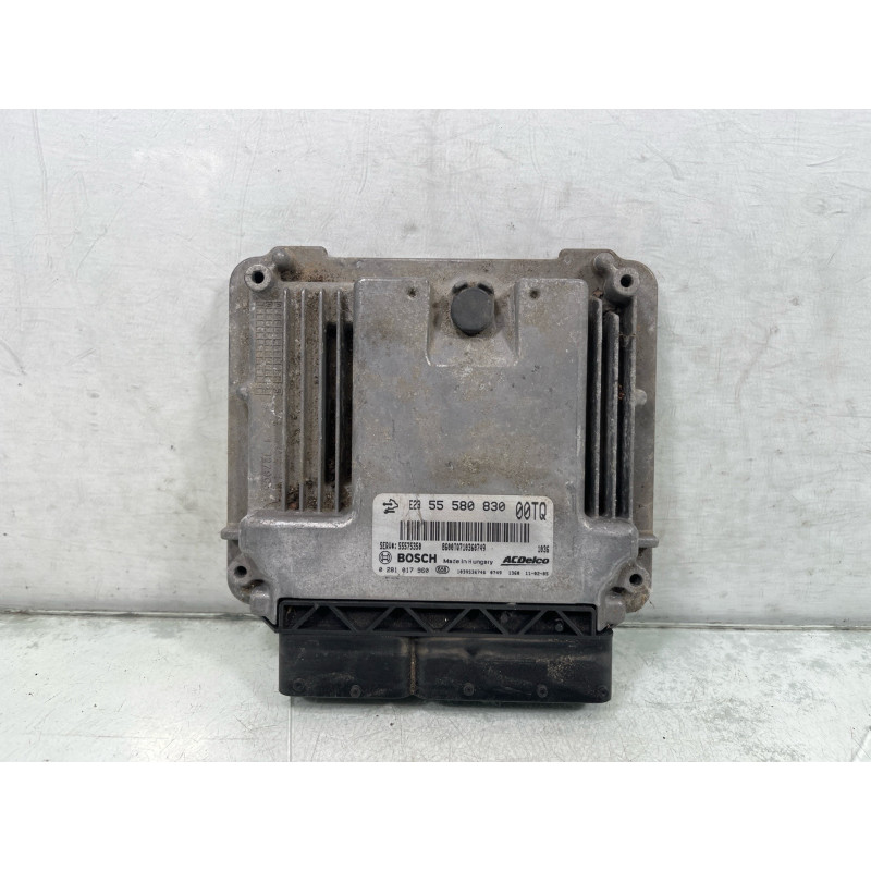 Calculateur moteur OPEL CORSA D Photo n°3