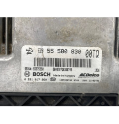 Calculateur moteur OPEL CORSA D