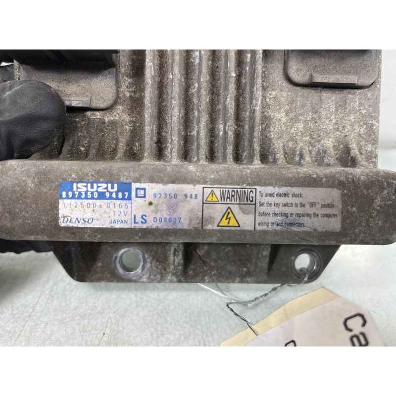 Calculateur moteur OPEL MERIVA A Photo n°2
