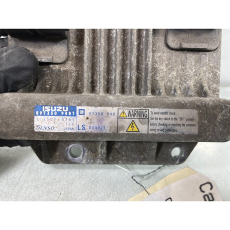 Calculateur moteur OPEL MERIVA A