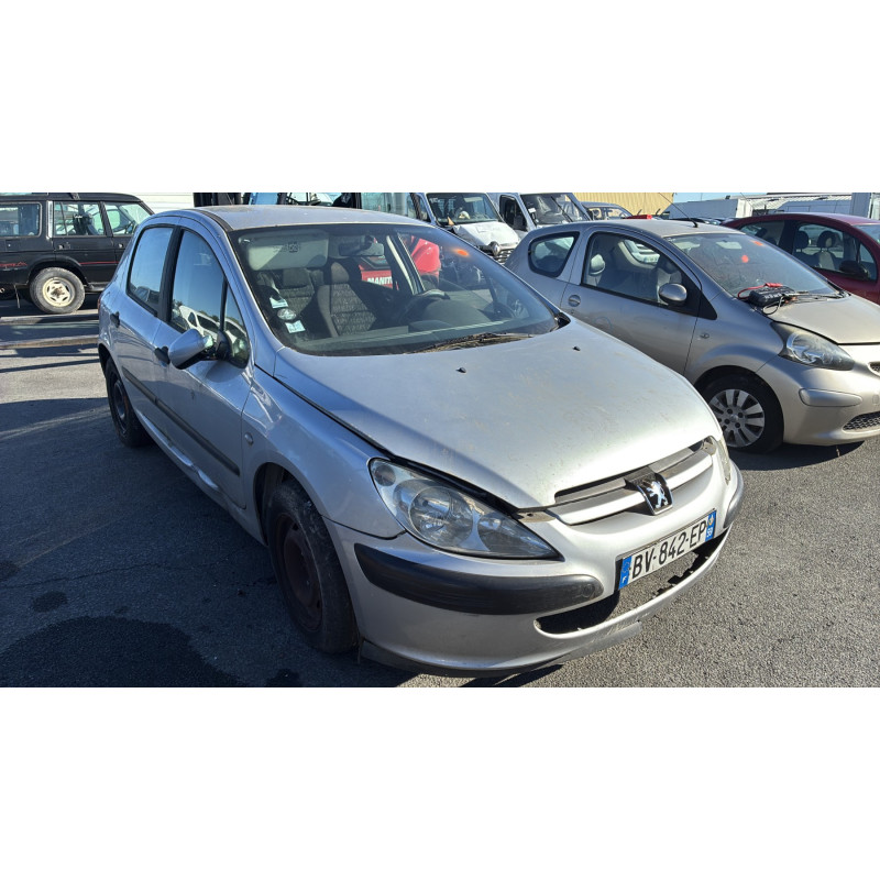 Bouton de warning PEUGEOT 307 Photo n°5